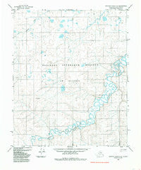 Ikpikpuk River C-5 Alaska Historical topographic map, 1:63360 scale, 15 X 15 Minute, Year 1985