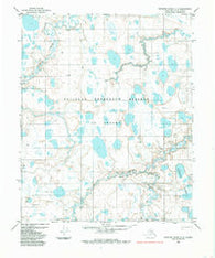 Ikpikpuk River D-5 Alaska Historical topographic map, 1:63360 scale, 15 X 15 Minute, Year 1984