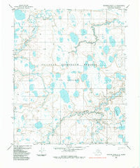 Ikpikpuk River D-5 Alaska Historical topographic map, 1:63360 scale, 15 X 15 Minute, Year 1984