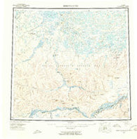 Ikpikpuk River Alaska Historical topographic map, 1:250000 scale, 1 X 3 Degree, Year 1956