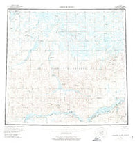 Ikpikpuk River Alaska Historical topographic map, 1:250000 scale, 1 X 3 Degree, Year 1956