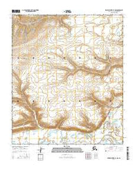 Ikpikpuk River A-1 NW Alaska Current topographic map, 1:25000 scale, 7.5 X 7.5 Minute, Year 2016