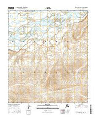 Ikpikpuk River A-1 SW Alaska Current topographic map, 1:25000 scale, 7.5 X 7.5 Minute, Year 2016