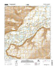 Ikpikpuk River A-2 SE Alaska Current topographic map, 1:25000 scale, 7.5 X 7.5 Minute, Year 2016