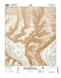 Ikpikpuk River A-2 SW Alaska Current topographic map, 1:25000 scale, 7.5 X 7.5 Minute, Year 2016
