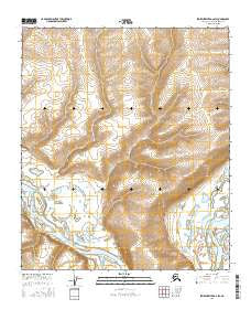 Ikpikpuk River A-2 SW Alaska Current topographic map, 1:25000 scale, 7.5 X 7.5 Minute, Year 2016