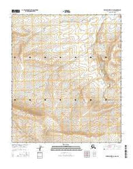 Ikpikpuk River A-3 NW Alaska Current topographic map, 1:25000 scale, 7.5 X 7.5 Minute, Year 2016