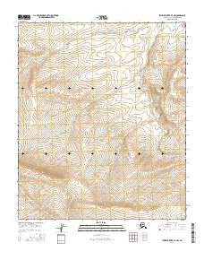 Ikpikpuk River A-3 NW Alaska Current topographic map, 1:25000 scale, 7.5 X 7.5 Minute, Year 2016