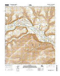 Ikpikpuk River A-3 SE Alaska Current topographic map, 1:25000 scale, 7.5 X 7.5 Minute, Year 2016