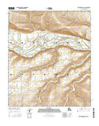 Ikpikpuk River A-3 SW Alaska Current topographic map, 1:25000 scale, 7.5 X 7.5 Minute, Year 2016