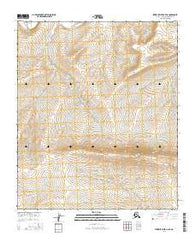 Ikpikpuk River A-4 NE Alaska Current topographic map, 1:25000 scale, 7.5 X 7.5 Minute, Year 2016