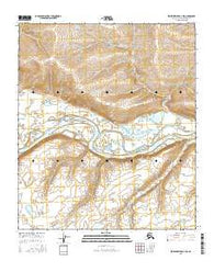 Ikpikpuk River A-4 SW Alaska Current topographic map, 1:25000 scale, 7.5 X 7.5 Minute, Year 2016