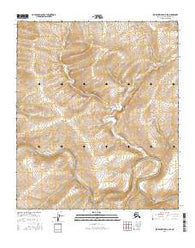 Ikpikpuk River A-5 SW Alaska Current topographic map, 1:25000 scale, 7.5 X 7.5 Minute, Year 2016
