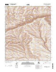 Ikpikpuk River B-1 NE Alaska Current topographic map, 1:25000 scale, 7.5 X 7.5 Minute, Year 2013