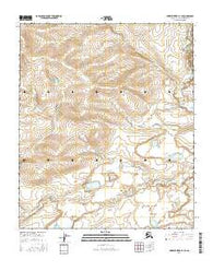 Ikpikpuk River B-1 SE Alaska Current topographic map, 1:25000 scale, 7.5 X 7.5 Minute, Year 2016