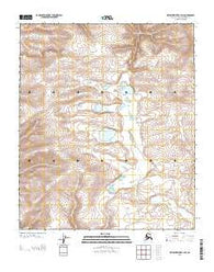 Ikpikpuk River B-1 SW Alaska Current topographic map, 1:25000 scale, 7.5 X 7.5 Minute, Year 2013