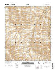 Ikpikpuk River B-2 NE Alaska Current topographic map, 1:25000 scale, 7.5 X 7.5 Minute, Year 2015