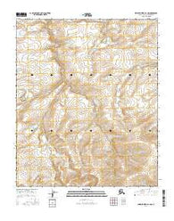 Ikpikpuk River B-2 NW Alaska Current topographic map, 1:25000 scale, 7.5 X 7.5 Minute, Year 2016