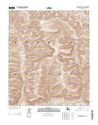 Ikpikpuk River B-2 SE Alaska Current topographic map, 1:25000 scale, 7.5 X 7.5 Minute, Year 2013