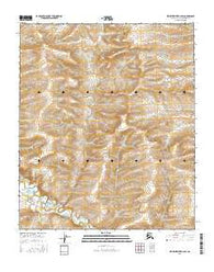 Ikpikpuk River B-2 SW Alaska Current topographic map, 1:25000 scale, 7.5 X 7.5 Minute, Year 2016