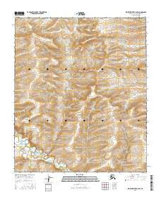 Ikpikpuk River B-2 SW Alaska Current topographic map, 1:25000 scale, 7.5 X 7.5 Minute, Year 2016