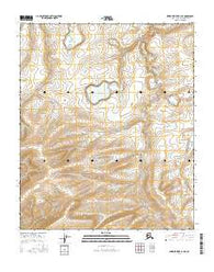 Ikpikpuk River B-3 NE Alaska Current topographic map, 1:25000 scale, 7.5 X 7.5 Minute, Year 2016