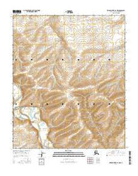 Ikpikpuk River B-3 NW Alaska Current topographic map, 1:25000 scale, 7.5 X 7.5 Minute, Year 2016