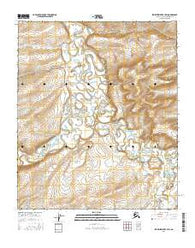 Ikpikpuk River B-3 SW Alaska Current topographic map, 1:25000 scale, 7.5 X 7.5 Minute, Year 2016