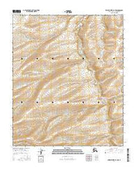 Ikpikpuk River B-4 NW Alaska Current topographic map, 1:25000 scale, 7.5 X 7.5 Minute, Year 2016