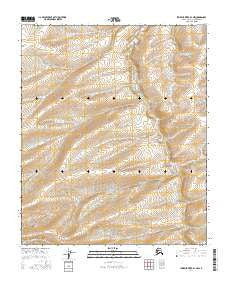 Ikpikpuk River B-4 NW Alaska Current topographic map, 1:25000 scale, 7.5 X 7.5 Minute, Year 2016