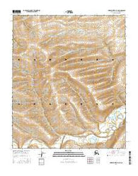 Ikpikpuk River B-4 SE Alaska Current topographic map, 1:25000 scale, 7.5 X 7.5 Minute, Year 2016