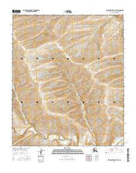 Ikpikpuk River B-4 SW Alaska Current topographic map, 1:25000 scale, 7.5 X 7.5 Minute, Year 2016