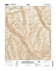 Ikpikpuk River B-5 NW Alaska Current topographic map, 1:25000 scale, 7.5 X 7.5 Minute, Year 2016