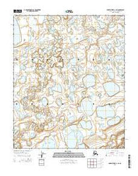 Ikpikpuk River C-1 NE Alaska Current topographic map, 1:25000 scale, 7.5 X 7.5 Minute, Year 2015