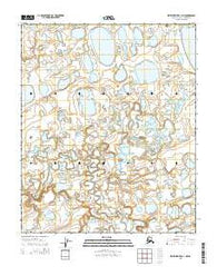 Ikpikpuk River C-1 NW Alaska Current topographic map, 1:25000 scale, 7.5 X 7.5 Minute, Year 2015