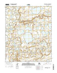 Ikpikpuk River C-2 NE Alaska Current topographic map, 1:25000 scale, 7.5 X 7.5 Minute, Year 2015