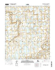 Ikpikpuk River C-2 NW Alaska Current topographic map, 1:25000 scale, 7.5 X 7.5 Minute, Year 2015