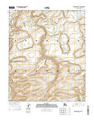 Ikpikpuk River C-2 SE Alaska Current topographic map, 1:25000 scale, 7.5 X 7.5 Minute, Year 2015