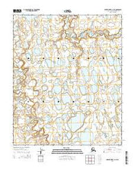 Ikpikpuk River C-3 NE Alaska Current topographic map, 1:25000 scale, 7.5 X 7.5 Minute, Year 2015