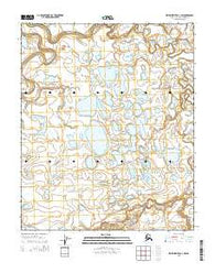 Ikpikpuk River C-3 NW Alaska Current topographic map, 1:25000 scale, 7.5 X 7.5 Minute, Year 2015