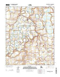 Ikpikpuk River C-4 NW Alaska Current topographic map, 1:25000 scale, 7.5 X 7.5 Minute, Year 2013