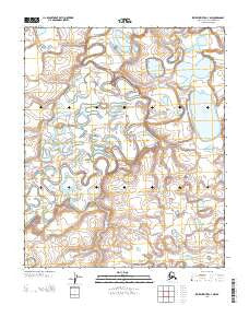 Ikpikpuk River C-4 NW Alaska Current topographic map, 1:25000 scale, 7.5 X 7.5 Minute, Year 2013