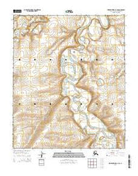 Ikpikpuk River C-4 SE Alaska Current topographic map, 1:25000 scale, 7.5 X 7.5 Minute, Year 2015