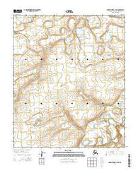 Ikpikpuk River C-5 NE Alaska Current topographic map, 1:25000 scale, 7.5 X 7.5 Minute, Year 2015