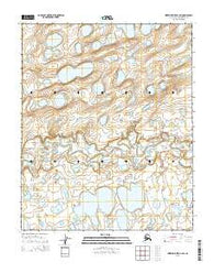 Ikpikpuk River D-1 SW Alaska Current topographic map, 1:25000 scale, 7.5 X 7.5 Minute, Year 2015
