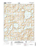 Ikpikpuk River D-2 NE Alaska Current topographic map, 1:25000 scale, 7.5 X 7.5 Minute, Year 2015