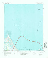 Iliamna A-1 and A-2 Alaska Historical topographic map, 1:63360 scale, 15 X 15 Minute, Year 1951