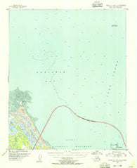 Iliamna A-1 and A-2 Alaska Historical topographic map, 1:63360 scale, 15 X 15 Minute, Year 1951