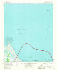 Iliamna A-1 and A-2 Alaska Historical topographic map, 1:63360 scale, 15 X 15 Minute, Year 1951