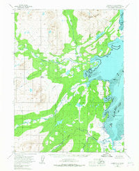 Iliamna A-4 Alaska Historical topographic map, 1:63360 scale, 15 X 15 Minute, Year 1952